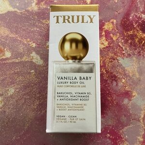 TRULY Satin-Like Finish Luxury Body Oil